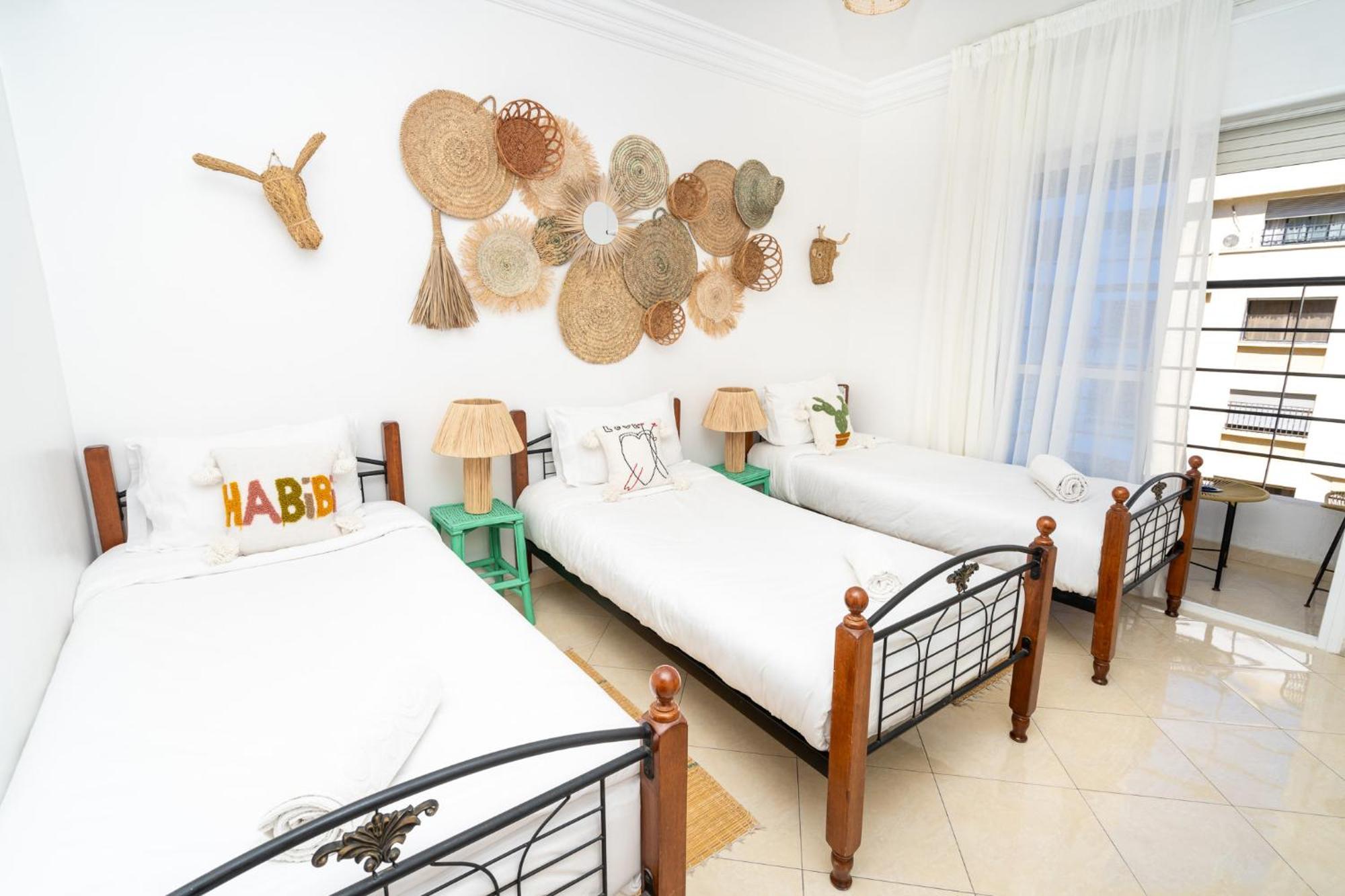 Appartement 2 Chambres Pres De La Corniche Tanger Eksteriør bilde