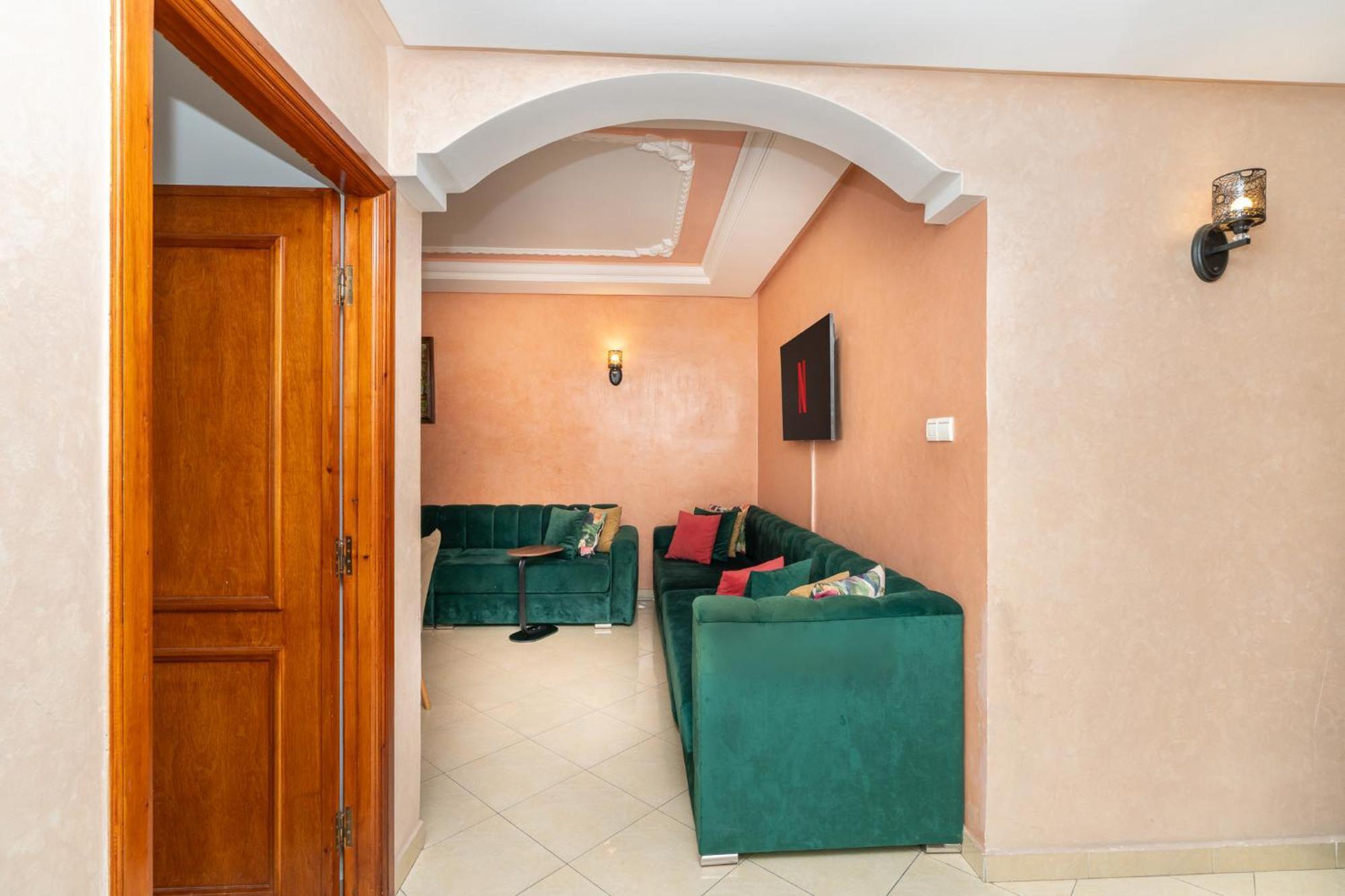 Appartement 2 Chambres Pres De La Corniche Tanger Eksteriør bilde