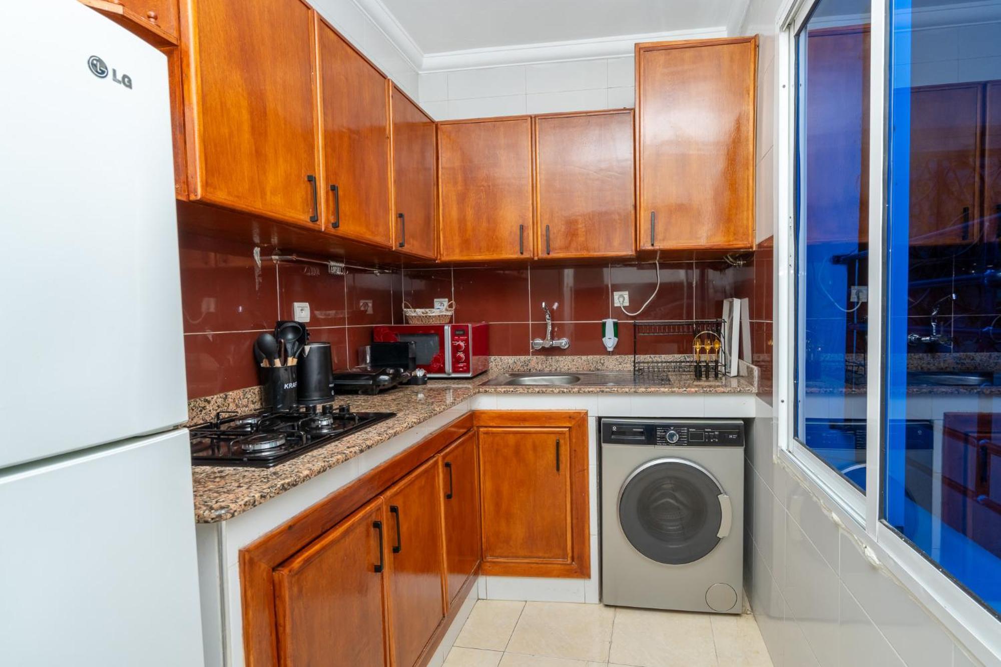 Appartement 2 Chambres Pres De La Corniche Tanger Eksteriør bilde