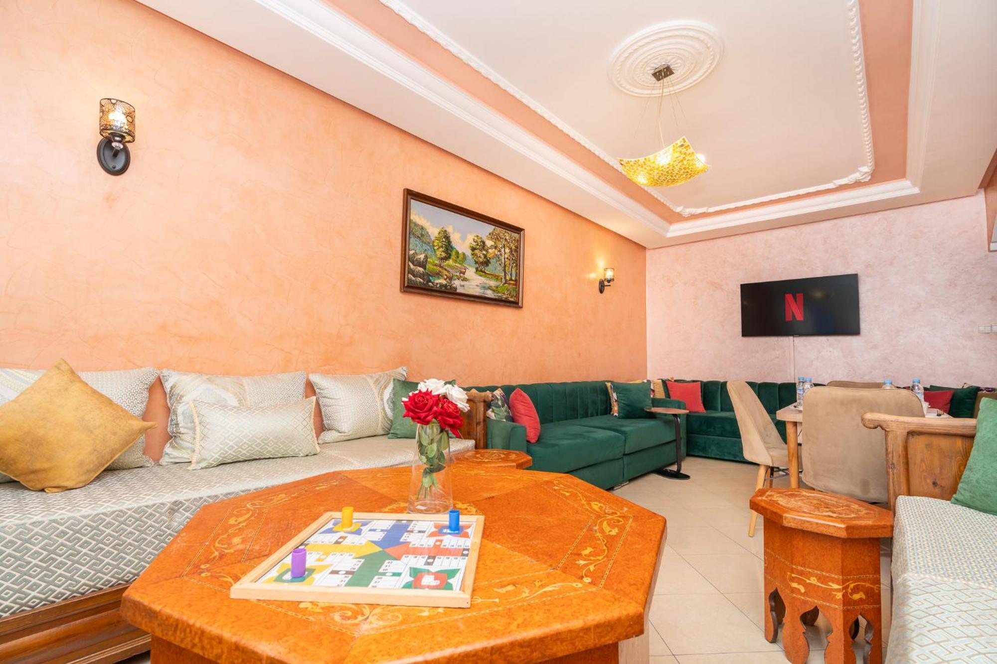 Appartement 2 Chambres Pres De La Corniche Tanger Eksteriør bilde