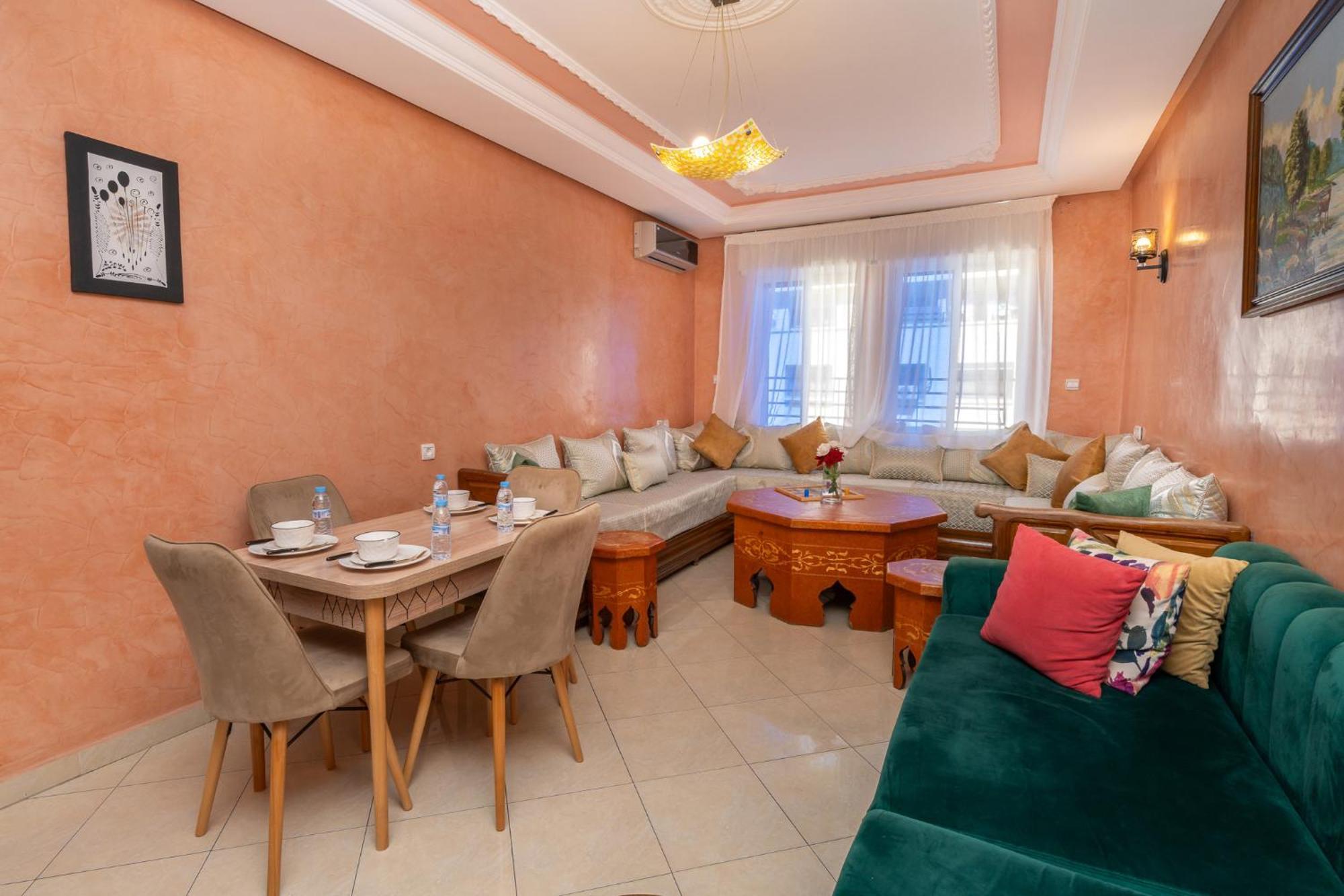 Appartement 2 Chambres Pres De La Corniche Tanger Eksteriør bilde