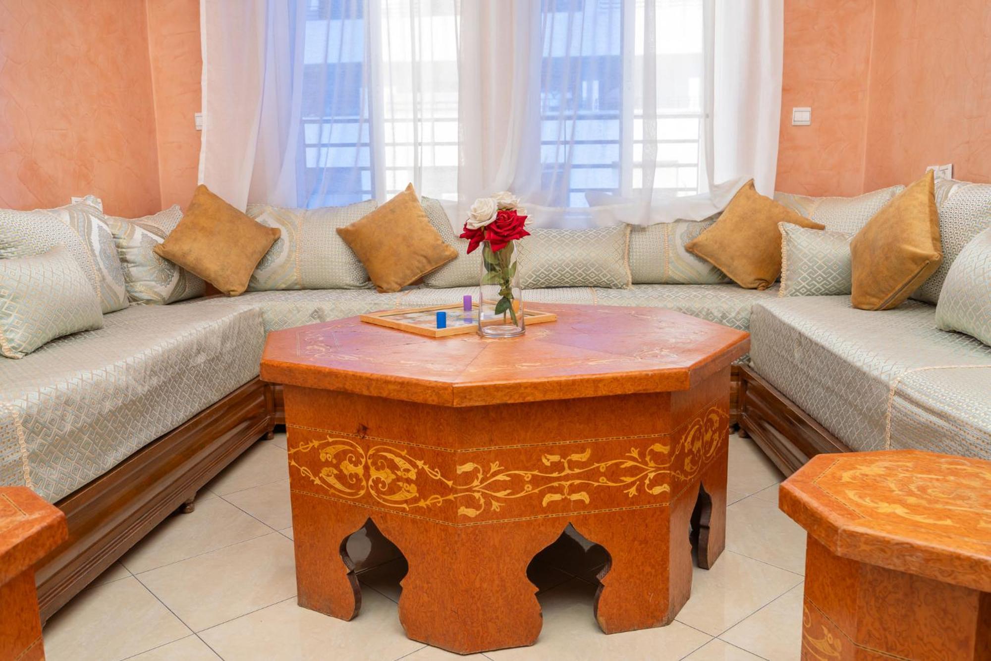 Appartement 2 Chambres Pres De La Corniche Tanger Eksteriør bilde